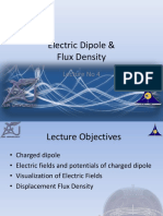 EMT - 04 - Electric Dipole - Flux Density PDF