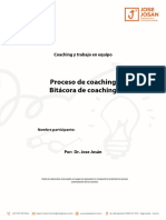 Proceso y Bitacora Coaching