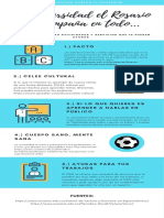 Turquoise Icons Process Infographic