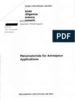 Metamaterials For Aerospace Applications