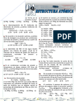 Ficha Particulares Estequiometría PDF