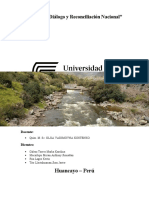 Informe Final Contaminación de Aguas