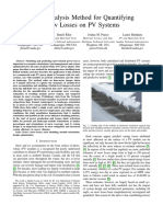 Image Analysis Method For Quantifying Snow Losses On PV Systems