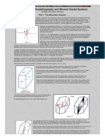 Part 7 The Monoclinic System