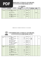 Carga horária 2011.1