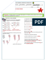 Descomposición factores primos MCD MCM matemáticas