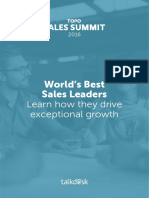 Key Takeaways From TOPO Sales Summit 20161 PDF