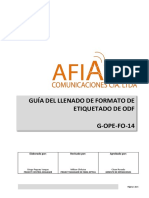 G-OPE-FO-14 Guía Del Llenado de Formato de Etiquetado ODF PDF