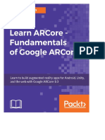 Fundamentals Google Arcore