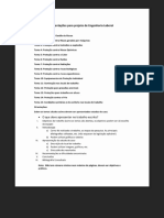 Orientações para Projeto de Engenharia Laboral PDF