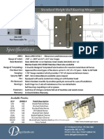 ESPECIFICACIONES CERRAJERIA + UL1