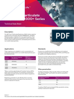 3M Aura Particulate Respirators 9300+ Series: Technical Data Sheet