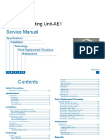 Cassette Feeding Unit Service Manual