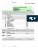 Pmd Civil Architecture Estimate Xls