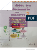Guía Didáctica y Solucionario para El Maestro 2 PDF