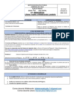 TALLER No 03. MATEMATICAS 7-4 PDF