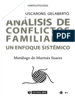 Analisis de Conflictos Familiares PDF