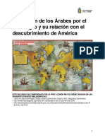 Expansión de Los Árabes Por El Mar Negro y Su Relación Con El Descubrimiento de América