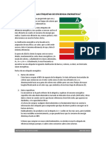 Que Son Las Etiquetas de Eficiencia Energetica