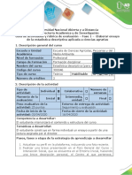 Guía de actividades y rúbrica de evaluación - Fase 1. Elaborar ensayo de la estadística descriptiva aplicada a ciencias (1).pdf