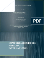 Comportamiento Internacional