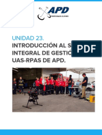 Introduccion Al Sistema Integal de Gestion UAS-RPAS de APD