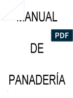 MANUAL DE TECNOLOGIA EN PANADERIA