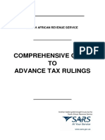 LAPD-TAdm-G02 - Comprehensive Guide To Advance Tax Rulings
