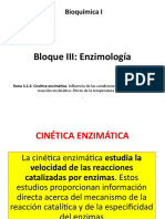 Enzimologia ii