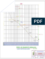 7.2) PLANO DE GRADIENTE HIDRAULICO-Model