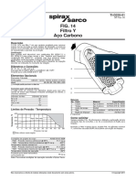 Filtro Y Spiraxsarco FIG14 - RO AC