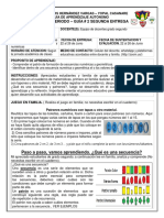 Guia 2 Matemáticas Per 2 Entrega 2 Secuencias PDF