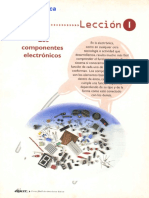 PARTE 2 Los Componentes Electrónicos PDF