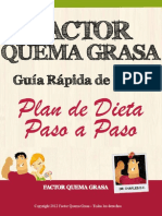 Factor Quema Grasa - Guía Rápida de Inicio Descargar Libro PDF