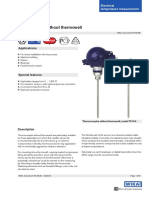 DS - TE6508 - GB - 8754 - Thermocouple Without Thermowell