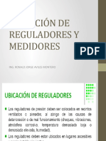 6 UBICACIÓN DE REGULADORES Y MEDIDORES.pptx