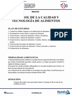 111 Inecidg - Control de La Calidad y Tecnologia de Alimentos - Unmsm