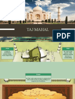The Beauty of Taj Mahal
