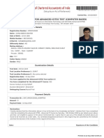 Adv ITT Exam Form PDF