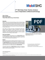 Solar Turbine Mobil SHC 824 Case Study