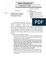 07 - Surat Edaran BDR - Disdik Sampang - 09072020