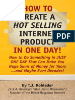 How To Create A Hot Selling Internet Product in One Day.pdf