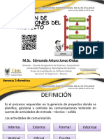 Gestion de Comunicaciones Del Proyecto