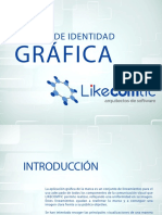 Manual Identidad Gráfica LIKECOMTIC