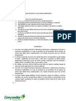 Taller de Notas A Los Estados Financieros