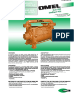 Catalogo Bomba Vacuo Anel Liquido Duplo Estagio Alto Vacuo BLA PDF