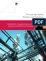 Fire and Gas Safety Systems and Solutions: Certified SIL 2 Capable Solutions For Hazardous Industrial Environments