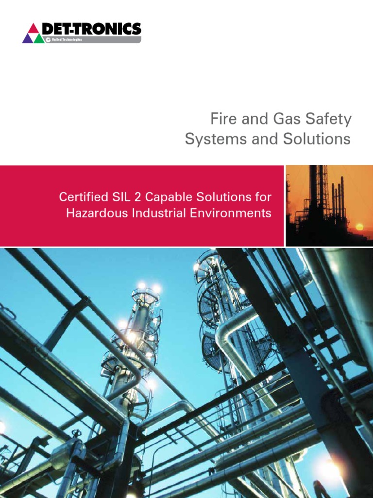 Fire and Gas Safety Systems and Solutions: Certified SIL 2 Capable ...