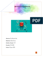 Portafolio de Evidencias PDF