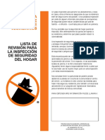 Check List para Seguridad Contra Robos en El Hogar PDF